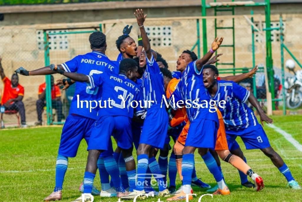 Port City FC opens 10-points lead at the summit of DOL Zone Three as they seek top-flight promotion