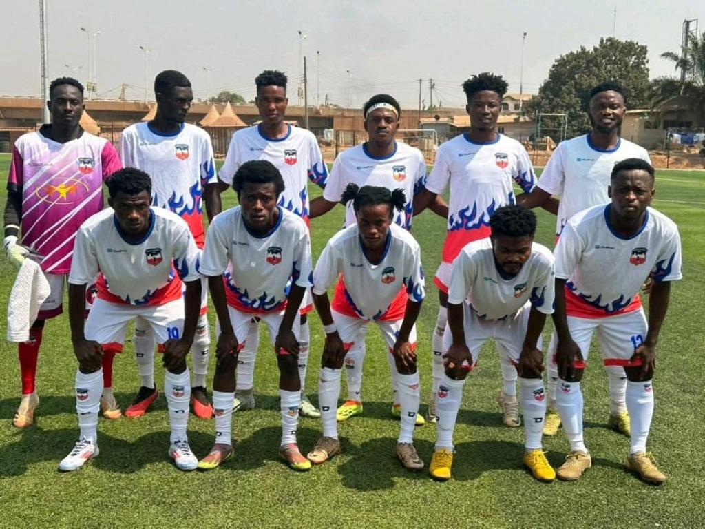 MidCity FC keen on securing promotion from Ashanti regional Second Division Zone Two