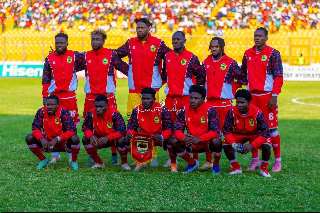 Asante Kotoko: We need to beat Nations FC to keep pressure on those above us - Prince Owusu