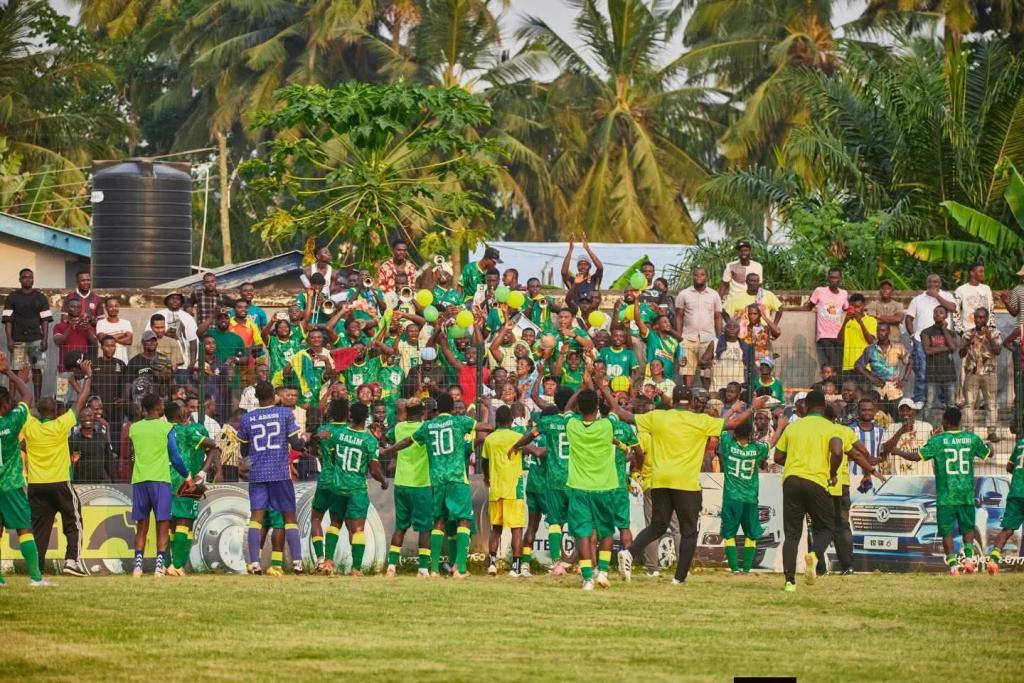 Are Aduana FC cruising to a first ever MTN FA Cup trophy?