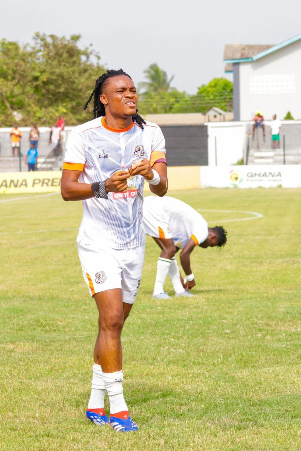 Nations FC: 'Our target is to win the MTN FA Cup competition' - Razak Simpson
