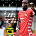 Asante Kotoko: 'We will bounce back against Nations FC' - Samba O'Niel