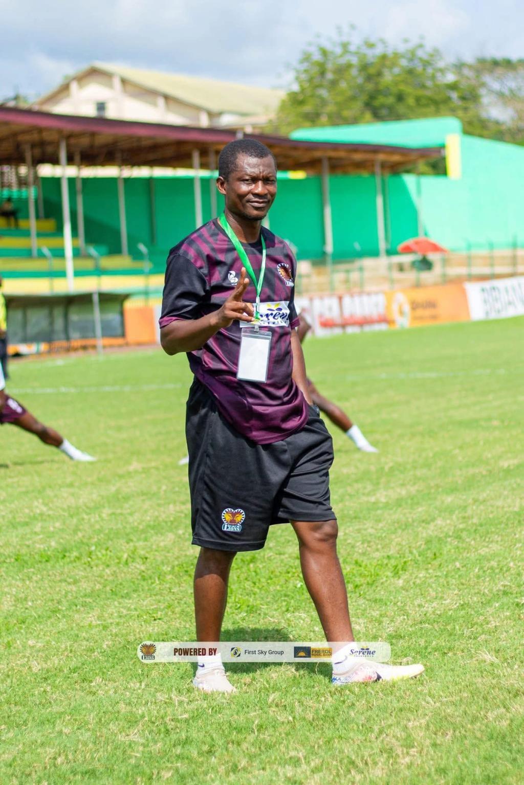 Heart of Lions: 'We are ready to beat Accra Hearts of Oak on Friday' - Daniel Nii Adjei