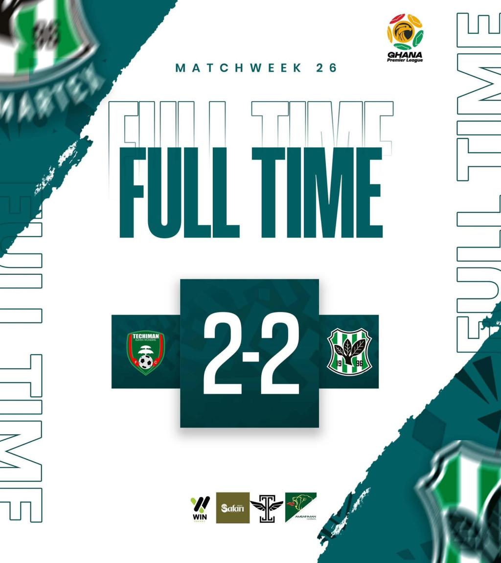 Two stalemates recorded on Friday in the Ghana Premier League as bottom side Eleven Wonders earn valuable point at home