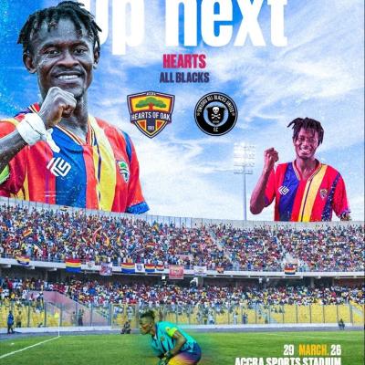 Accra Hearts of Oak look to improve home form as they return to the Accra Sports Stadium to play All Blacks Sunday