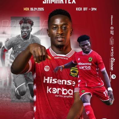 Easter Fest games this weekend in the Ghana Premier League as Asante Kotoko host FC Samartex Monday