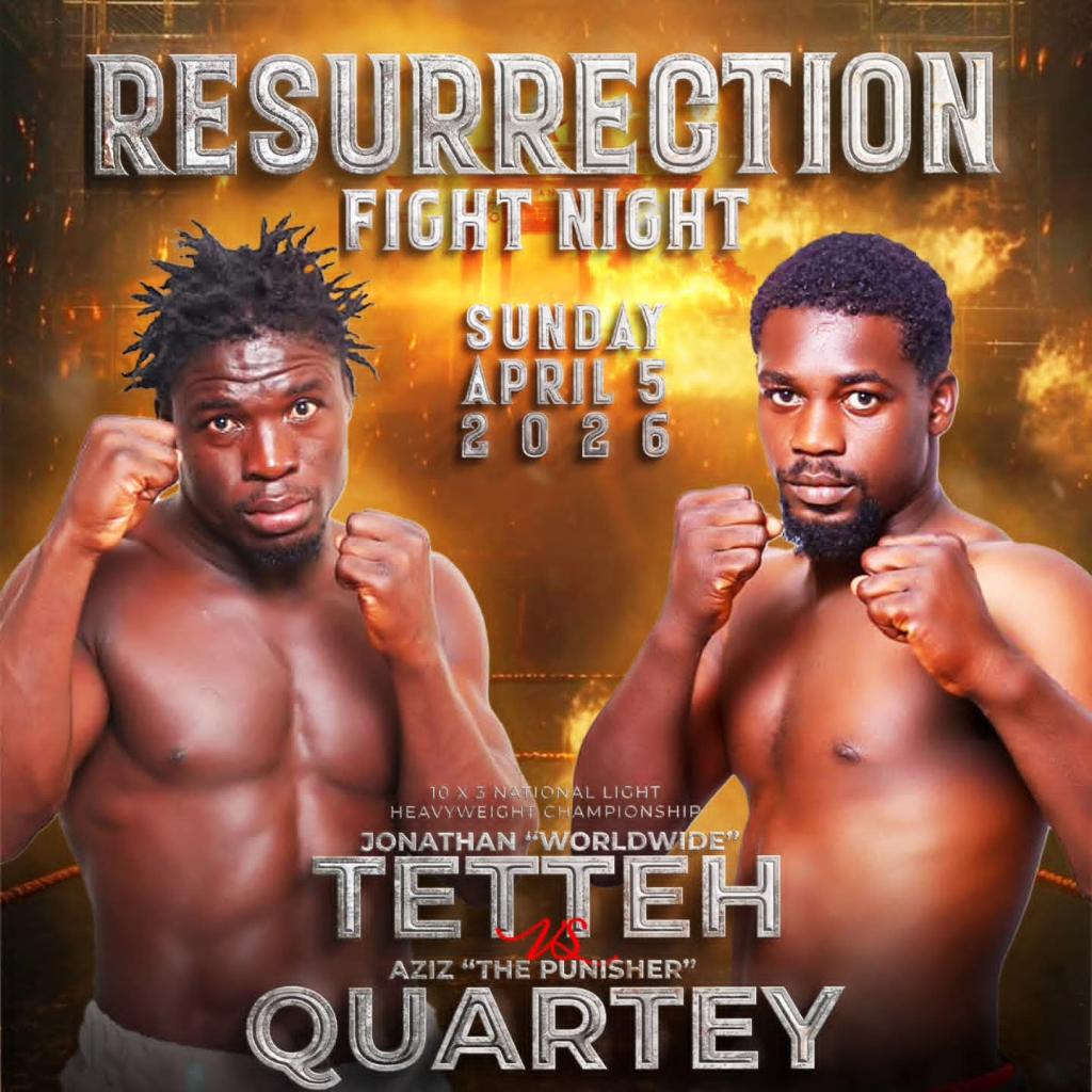 Boxing: Resurrection Night Sunday will be epic - Alex Ntiamoah-Boakye