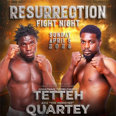 Boxing: Resurrection Night Sunday will be epic - Alex Ntiamoah-Boakye