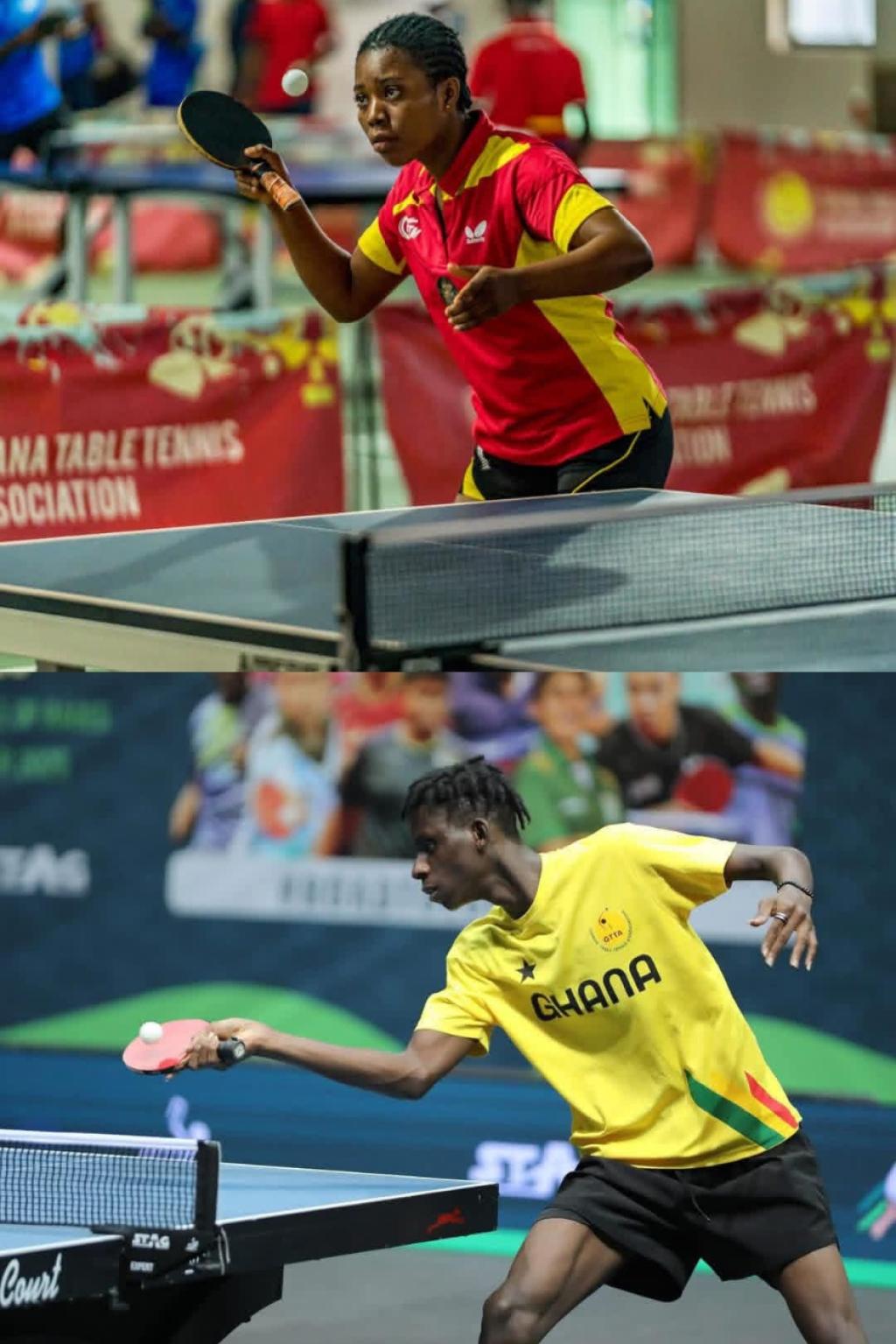 Baidoo, Marfo dominate field to win 2026 Otumfuo Smash2 table tennis tournament