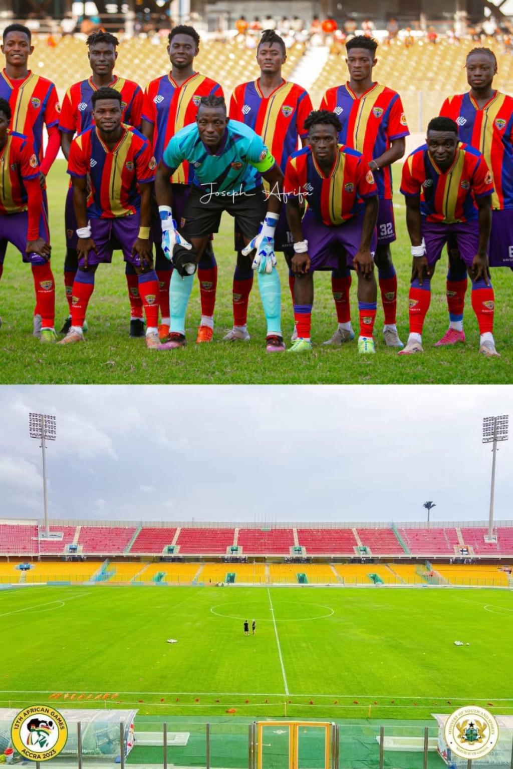 Accra Hearts of Oak returns to the Accra Sports Stadium as home venue for the reminder of the season