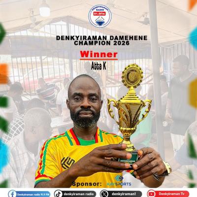 Kaysports Ltd Sponsors 2026 Denkyiraman Damehene Tournament in Dunkwa