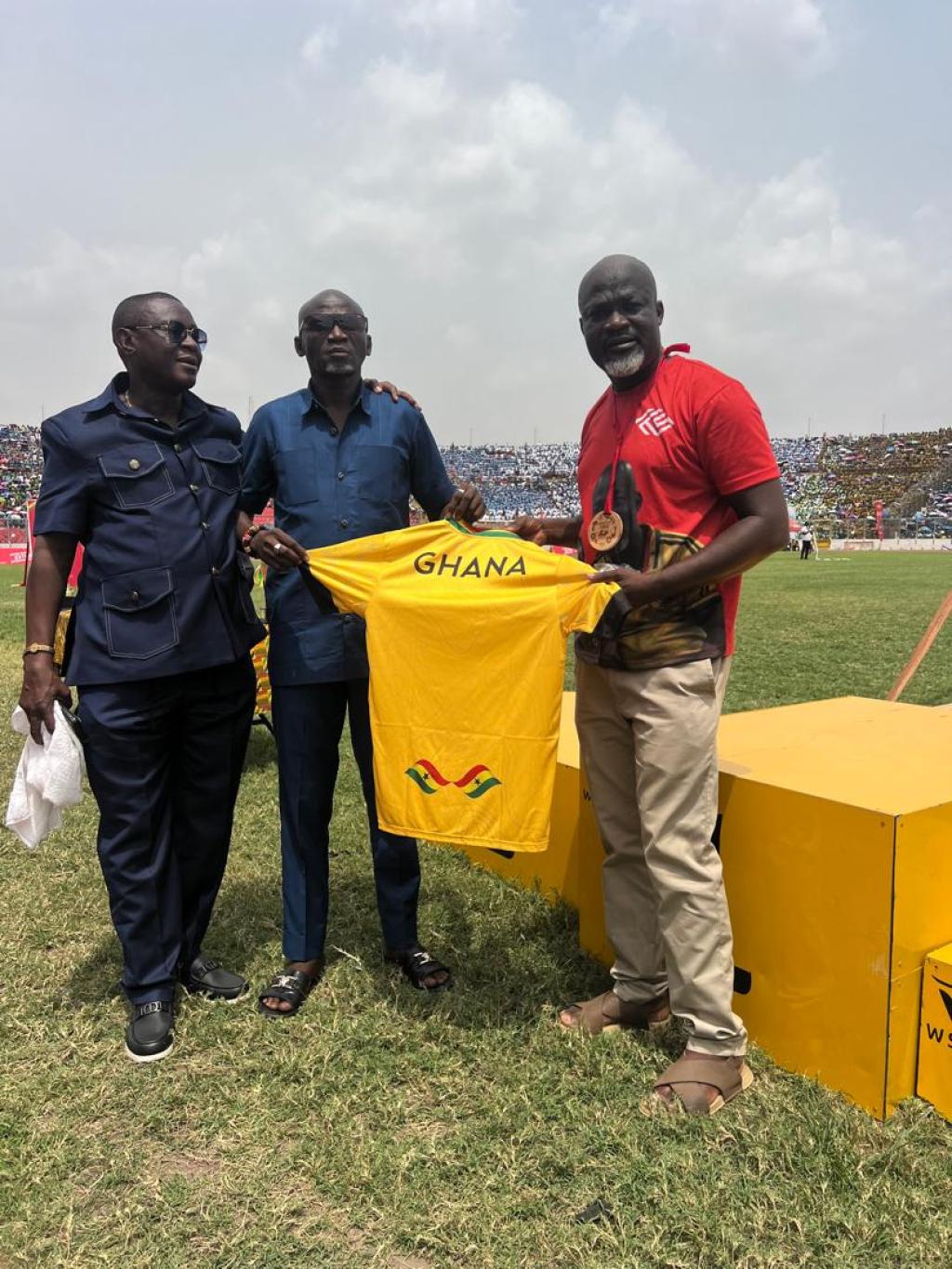 Kaysports honours legendary Ghanaian athlete KOORA
