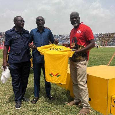 Kaysports honours legendary Ghanaian athlete KOORA