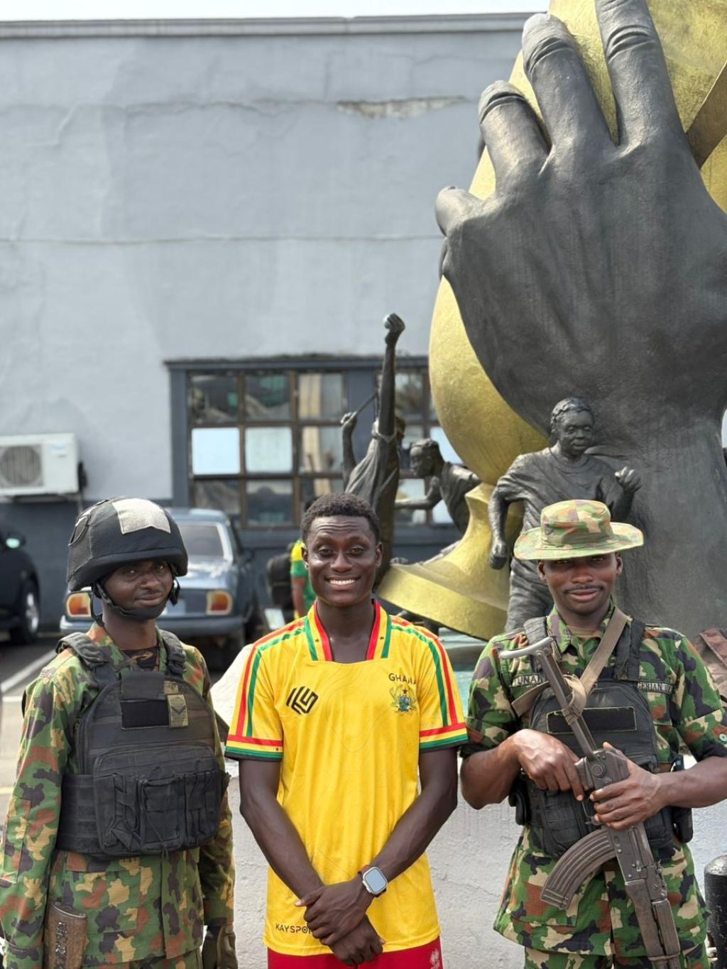 Kaysports supports Ghana Teqball as star player shines in Nigeria tournament