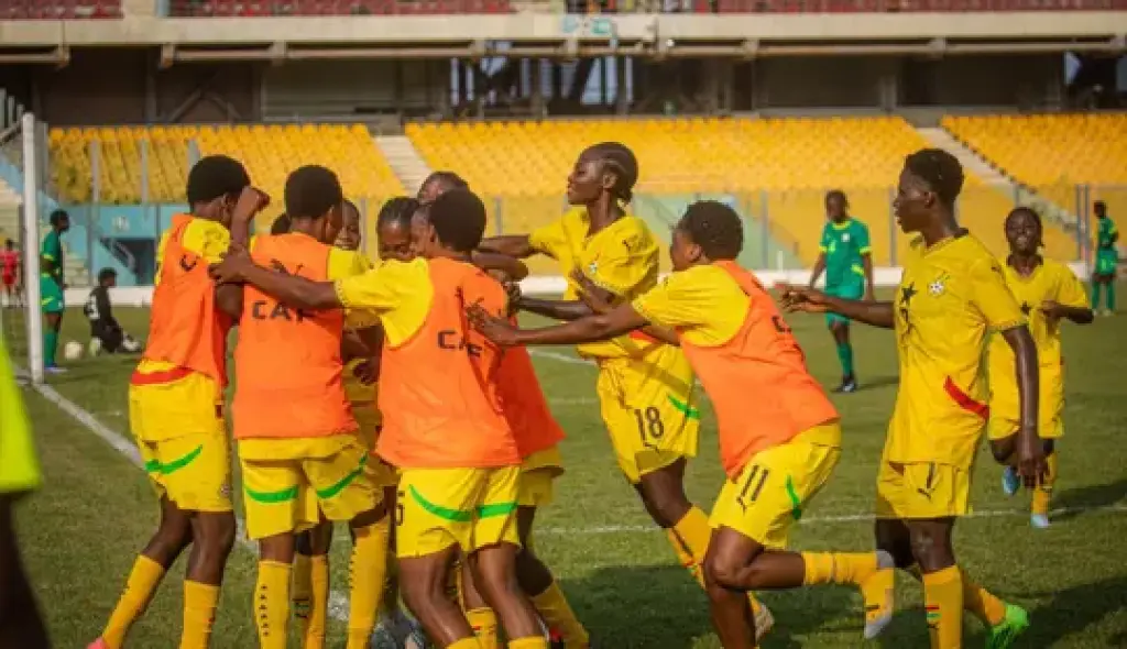 Ghana girls' secures qualification to FIFA U-17 women's World Cup