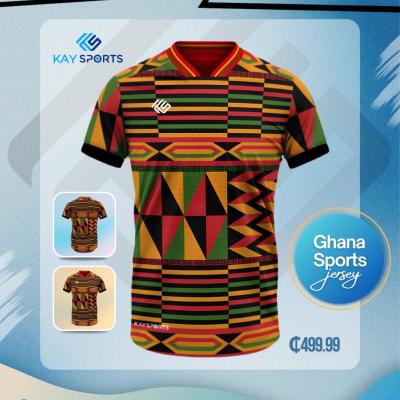 Watch this stunning video promo of the Kaysports branded Ghana sports jersey