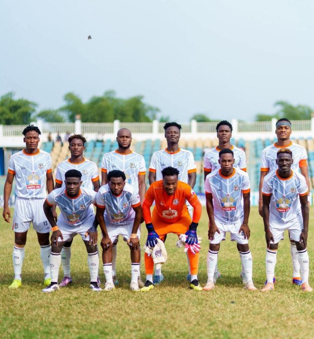 Nations FC toiled in making  maiden MTN FA Cup final as they seek a first major silverware in Ghana football