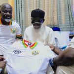 Kaysports presents branded Ghana jersey to National Chief Imam