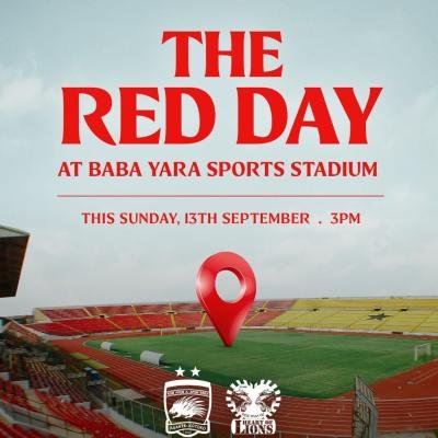 Asante Kotoko declares Sunday 'The Red Day ' as they welcome Heart of Lions to Kumasi in the Ghana Premier League