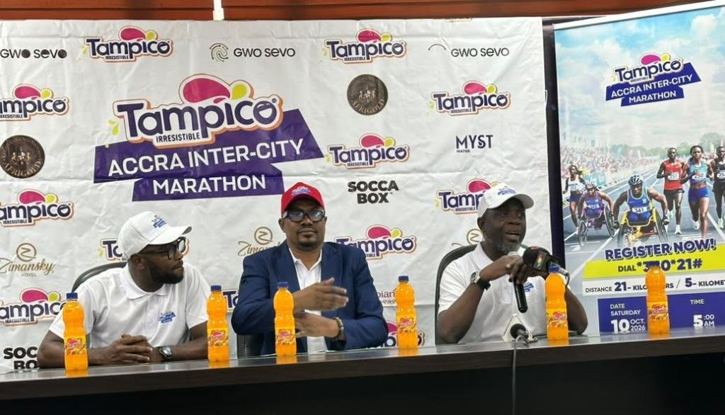 Winner of 2026 Tampico Accra Inter-City Marathon to receive GH$4,000 total prize package
