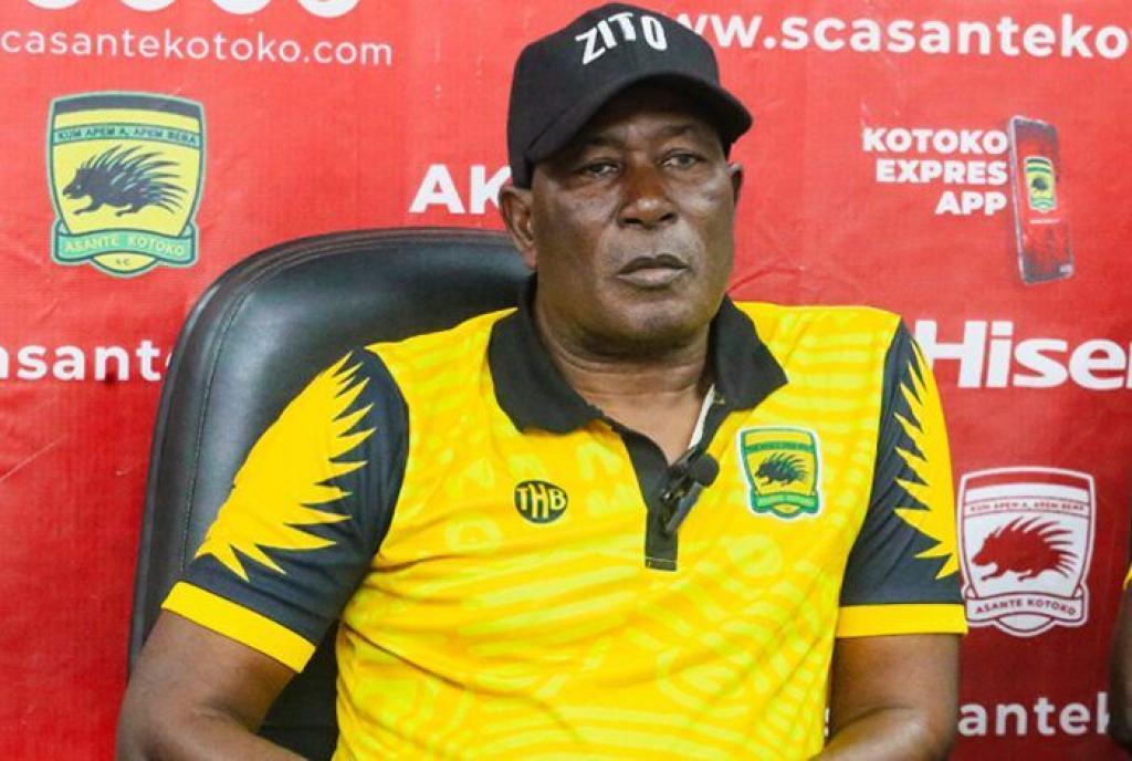 Karim Zito targets winning FA Cup and Premier League with Asante Kotoko