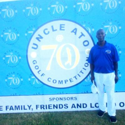 Hundreds Celebrate Uncle Ato At Celebrity Golf Club As He Turns 70