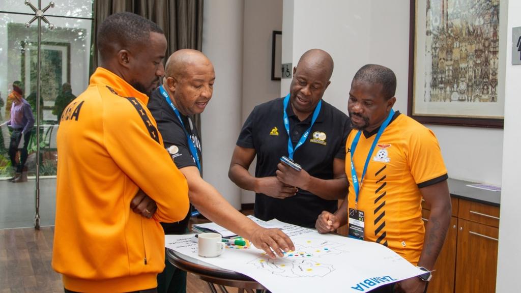 DAY 2 OF FIFA TALENT DEVELOPMENT SCHEME KNOWLEDGE EXCHANGE PROGRAM IN ACCRA