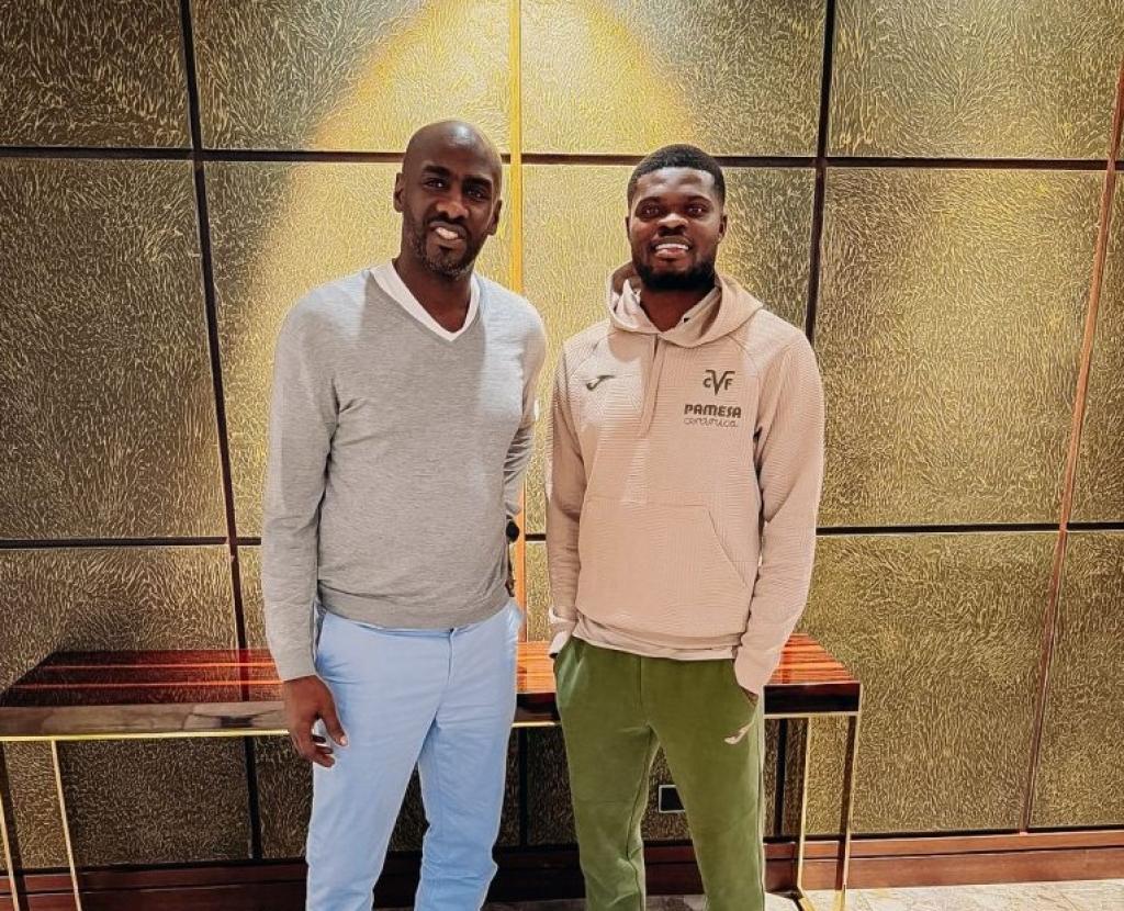 Otto Addo holds World Cup talks with Thomas Partey during meeting in Spain