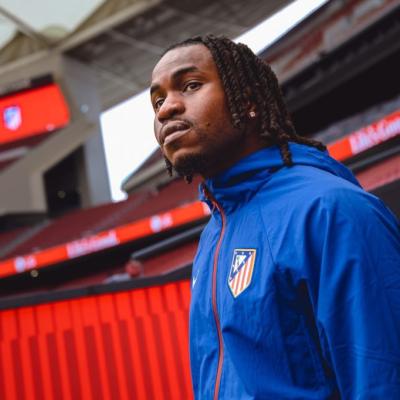 Nigeria superstar Ademola Lookman completes high-profile move to Atletico Madrid